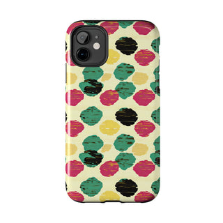 Retro Dots - iPhone Tough