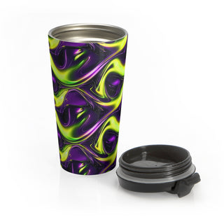 Plasma Bloom - Travel Mug
