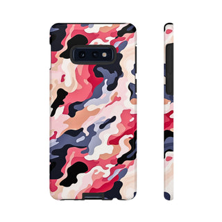Blush Camo - Galaxy Tough