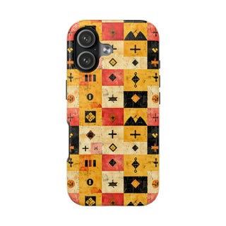 Ancient Patchwork - iPhone Tough