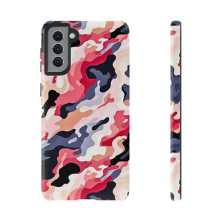 Blush Camo - Galaxy Tough