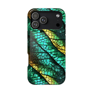 Emerald Scales - iPhone MagSafe