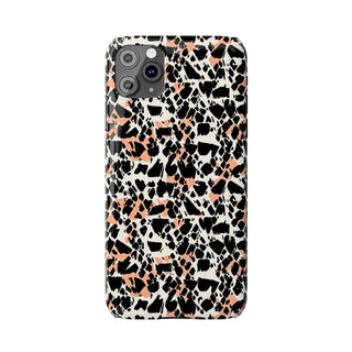 Fractured Blush - iPhone Slim