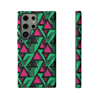 Neon Triangles - Galaxy Tough