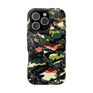 Bound in Camo - iPhone MagSafe