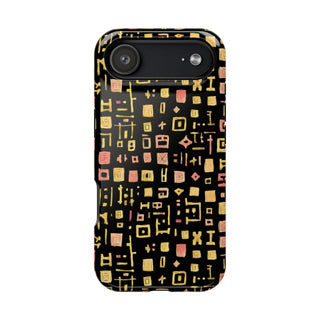 Ancient Grid - iPhone MagSafe