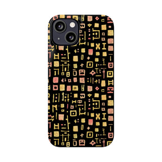 Ancient Grid - iPhone Slim