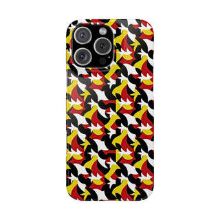 Sunbeam Saffron - iPhone Slim