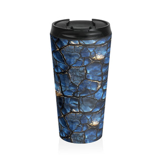Fractured Night - Travel Mug