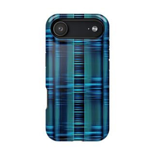 Cyber Striped Symphony - iPhone MagSafe