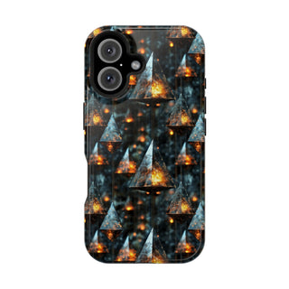 Golden Glow Pendants - iPhone MagSafe