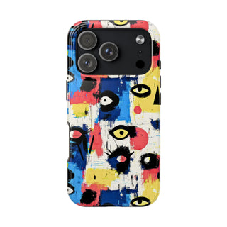 Abstract Gaze - iPhone Tough