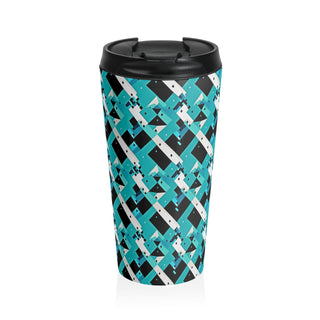 Lagoon Luster - Travel Mug