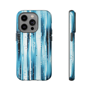 Digital Downpour Stripes