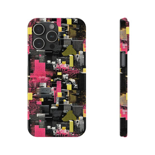 Neon Gridlock - iPhone Slim