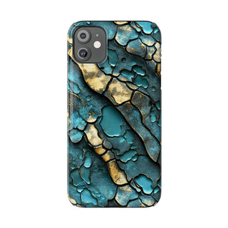 Golden Scales - iPhone Slim