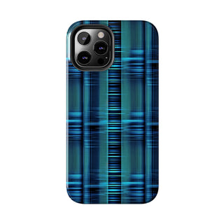 Cyber Striped Symphony - iPhone Tough