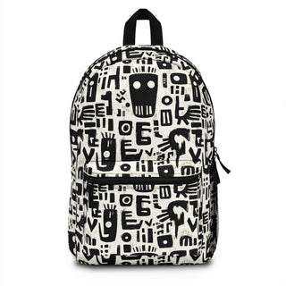 Monochrome Echoes - Backpack