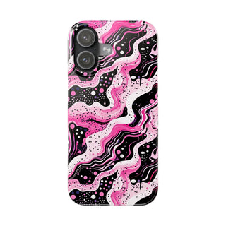 Pink Surge - iPhone Slim