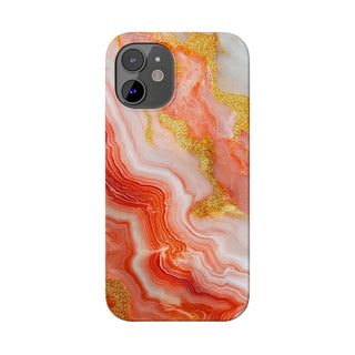 Coral Luster - iPhone Slim