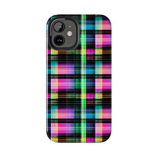 Prismatic Grid - iPhone Tough