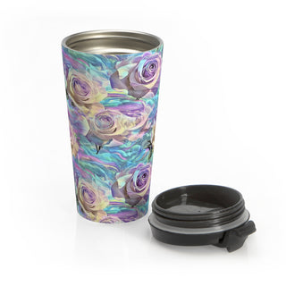 Iridescent Bloom - Travel Mug