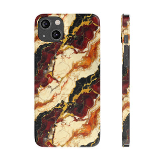 Crimson Inferno - iPhone Slim