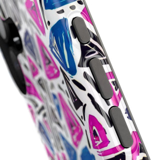 Vivid Triangles - iPhone MagSafe