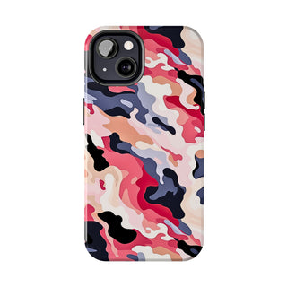 Blush Camo - iPhone Tough