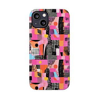 Vibrant Mosaic - iPhone Slim