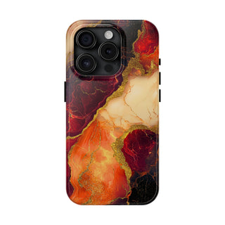 Saffron Eclipse - iPhone Tough