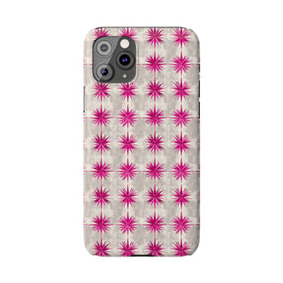Fuchsia Burst - iPhone Slim