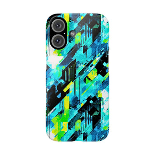 Neon Ascent - iPhone Slim