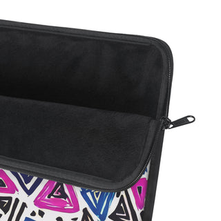 Vivid Triangles - Laptop Sleeve