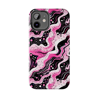 Pink Surge - iPhone Tough