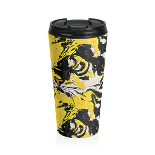 Fierce Stripes - Travel Mug