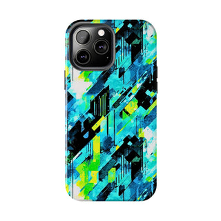 Neon Ascent - iPhone Tough