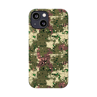 Dotted Terrain - iPhone Slim