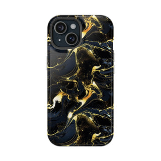 Gilded Currents - iPhone MagSafe