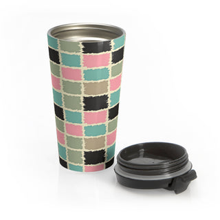 Abstract Blocks - Travel Mug