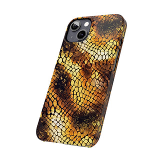 Golden Terrain - iPhone Slim