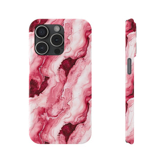 Rosé Swirl - iPhone Slim