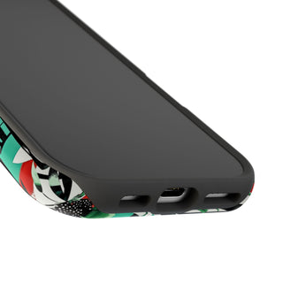 Tropical Collage - iPhone MagSafe