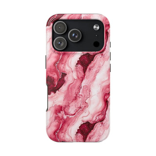 Rosé Swirl - iPhone Tough