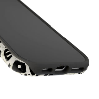 Monochrome Echoes - iPhone MagSafe