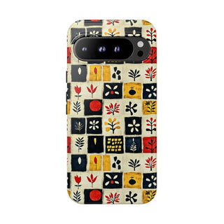 Botanical Patchwork - Pixel Tough