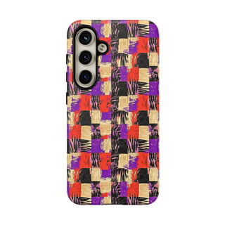 Abstract Inferno - Galaxy Tough