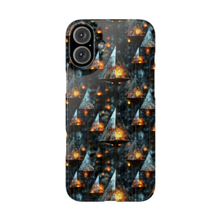 Golden Glow Pendants - iPhone Slim