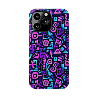 Geometric Pulse - iPhone Slim