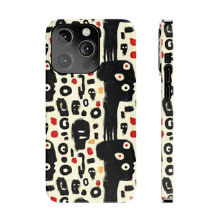 Silent Faces - iPhone Slim